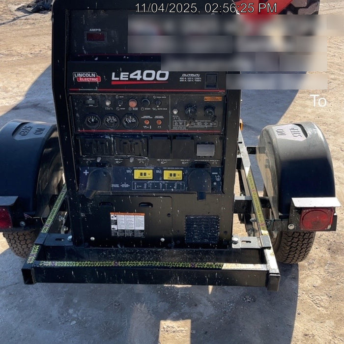 2024 LINCOLN ELECTRIC LE400