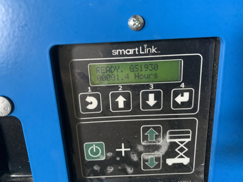 2020 Genie GS-1930 Fixed rails with chain entry gate - Pre A92.20