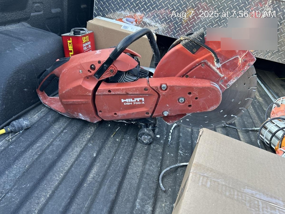 2020 HILTI DSH 700-X