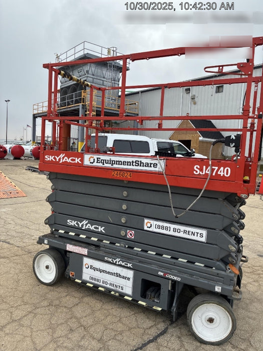 2022 SKYJACK SJ4740