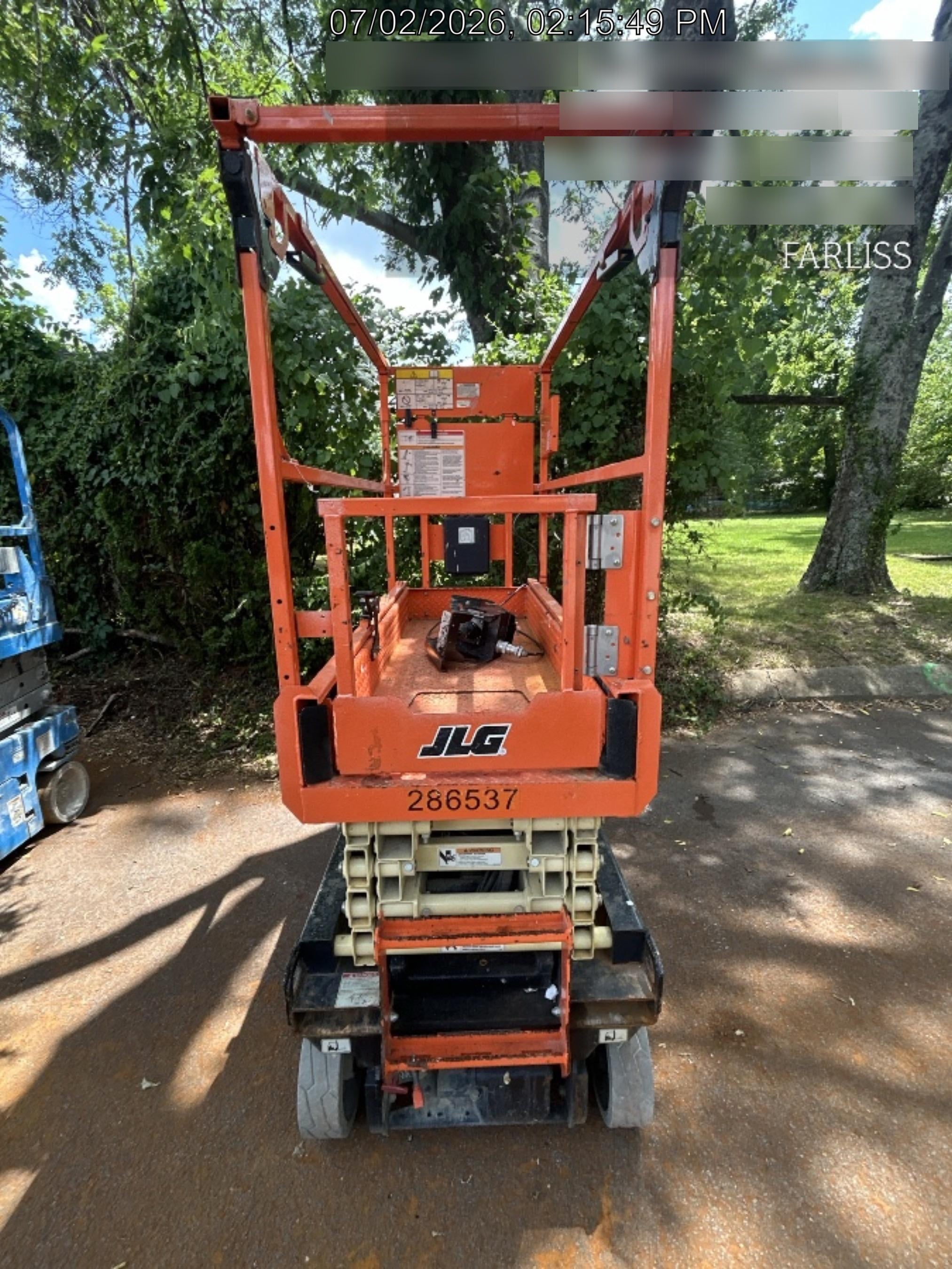 2022 JLG ES1932