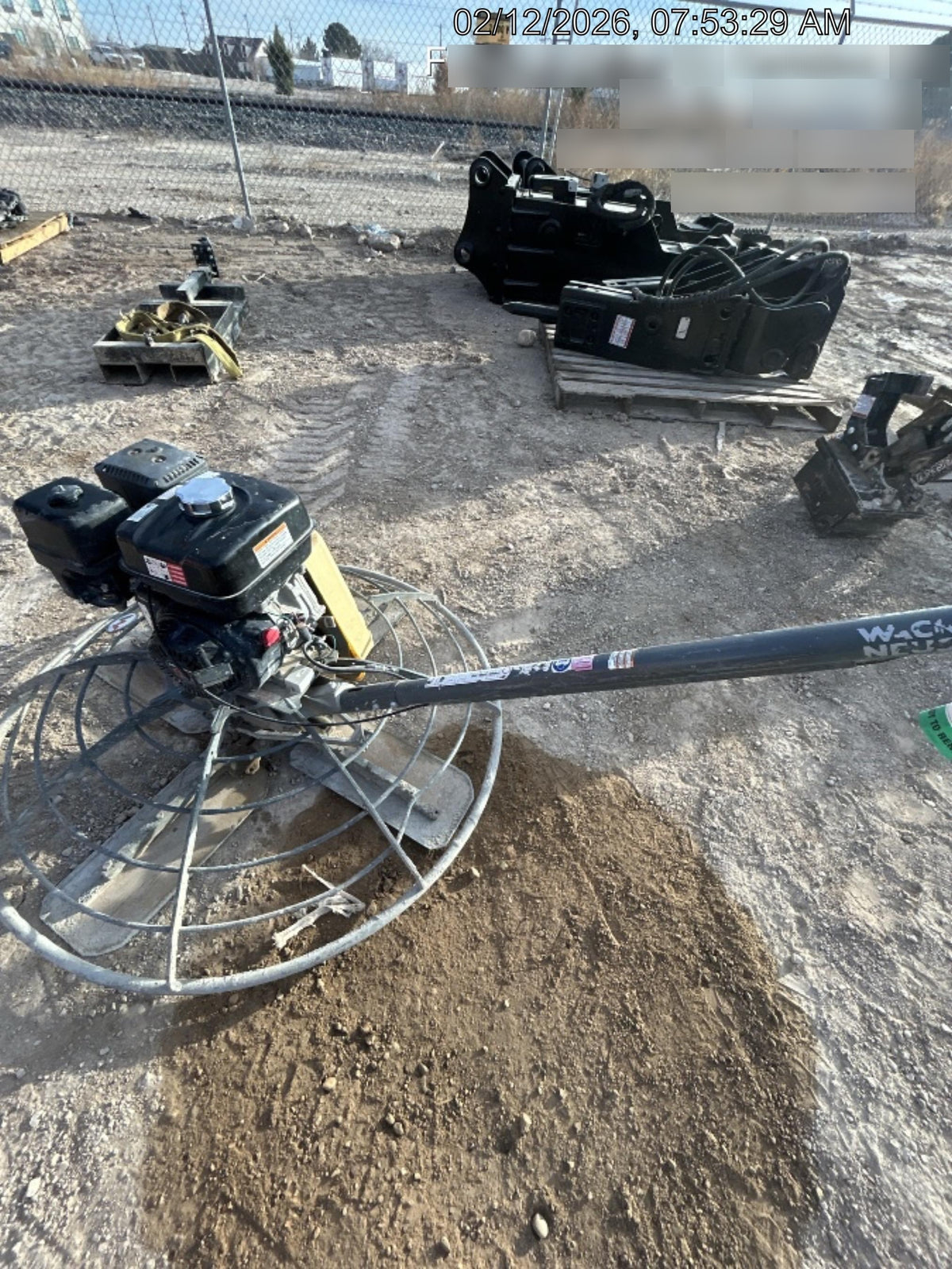 2019 WACKER NEUSON CT48