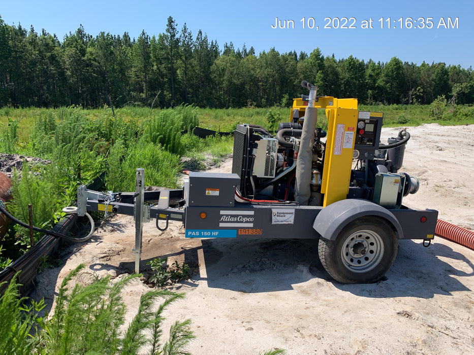 2021 ATLAS COPCO PAS 150