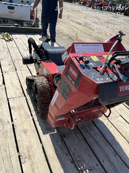 2022 TORO TRX-16