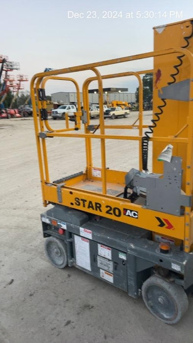 2018 HAULOTTE Star 20