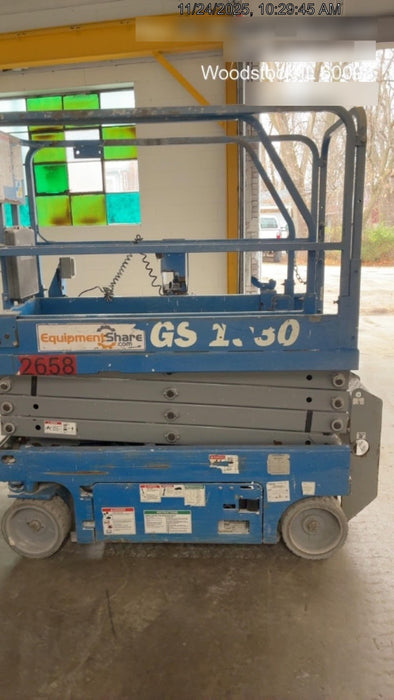 2017 Genie GS-1930 Genie GS1930 Scissor Lift