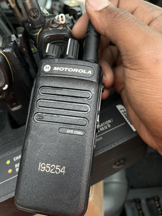2021 MOTOROLA XPR3300E