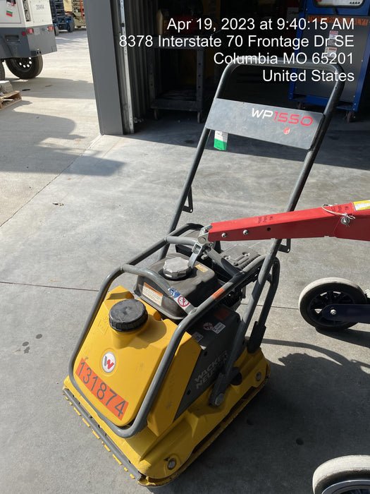 2020 WACKER NEUSON WP1550AW