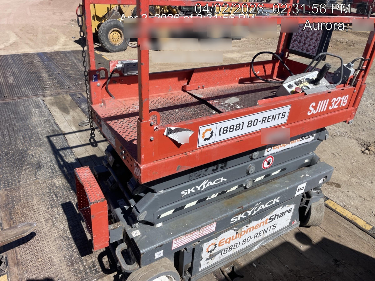 2018 SKYJACK SJIII-3219