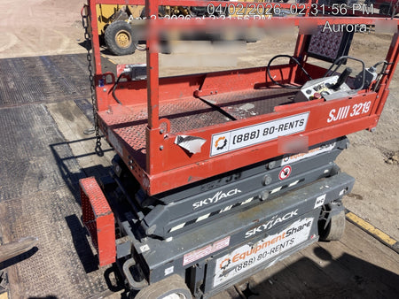 2018 SKYJACK SJIII-3219