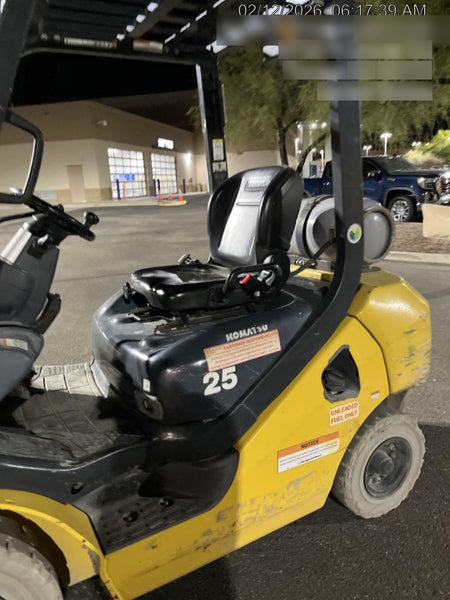 2019 KOMATSU FG25T-16
