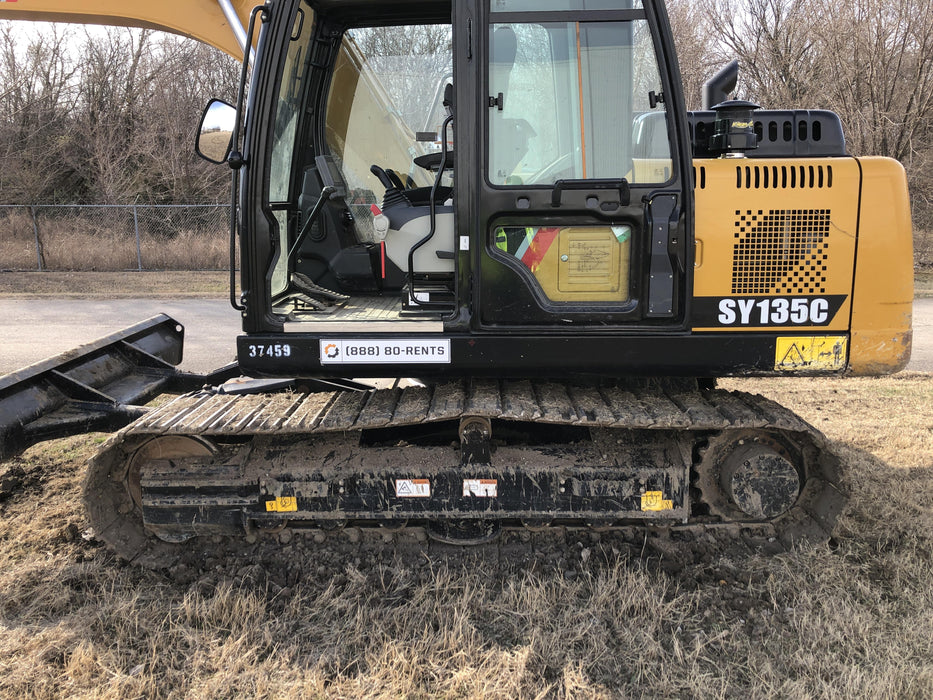 2019 SANY SY135C