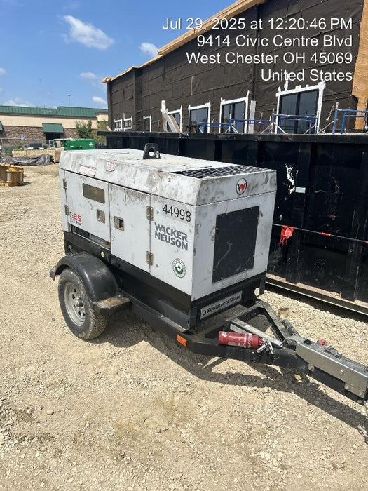 2019 WACKER NEUSON G25