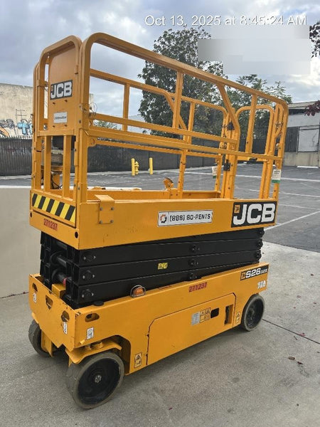 2022 JCB S2632E