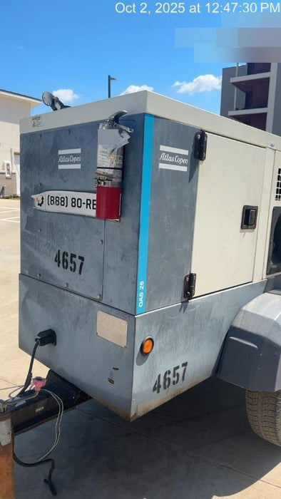 2017 ATLAS COPCO QAS25