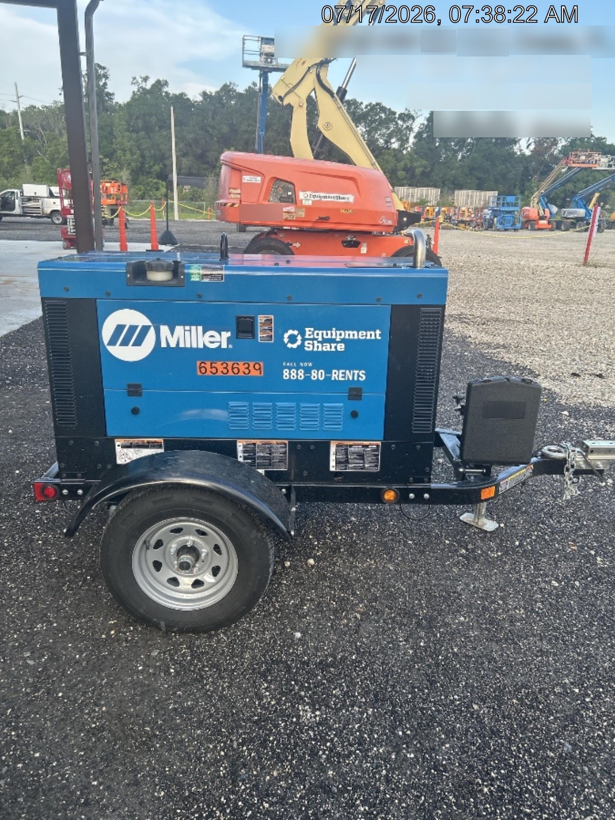 2026 MILLER ELECTRIC BIG BLUE 400