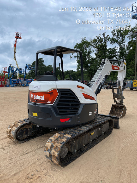 2022 BOBCAT E50