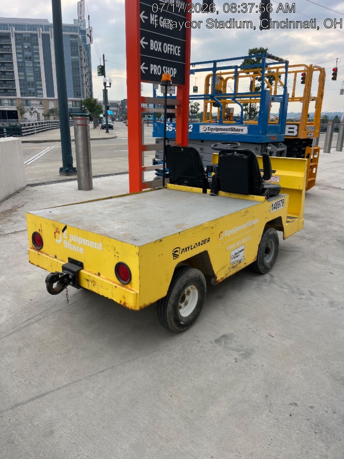 2021 COLUMBIA Payloader 2XL