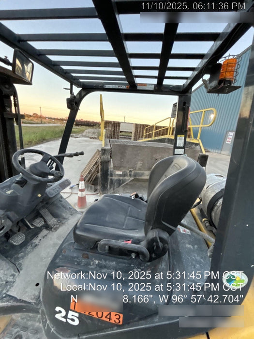 2021 KOMATSU FG25T-16