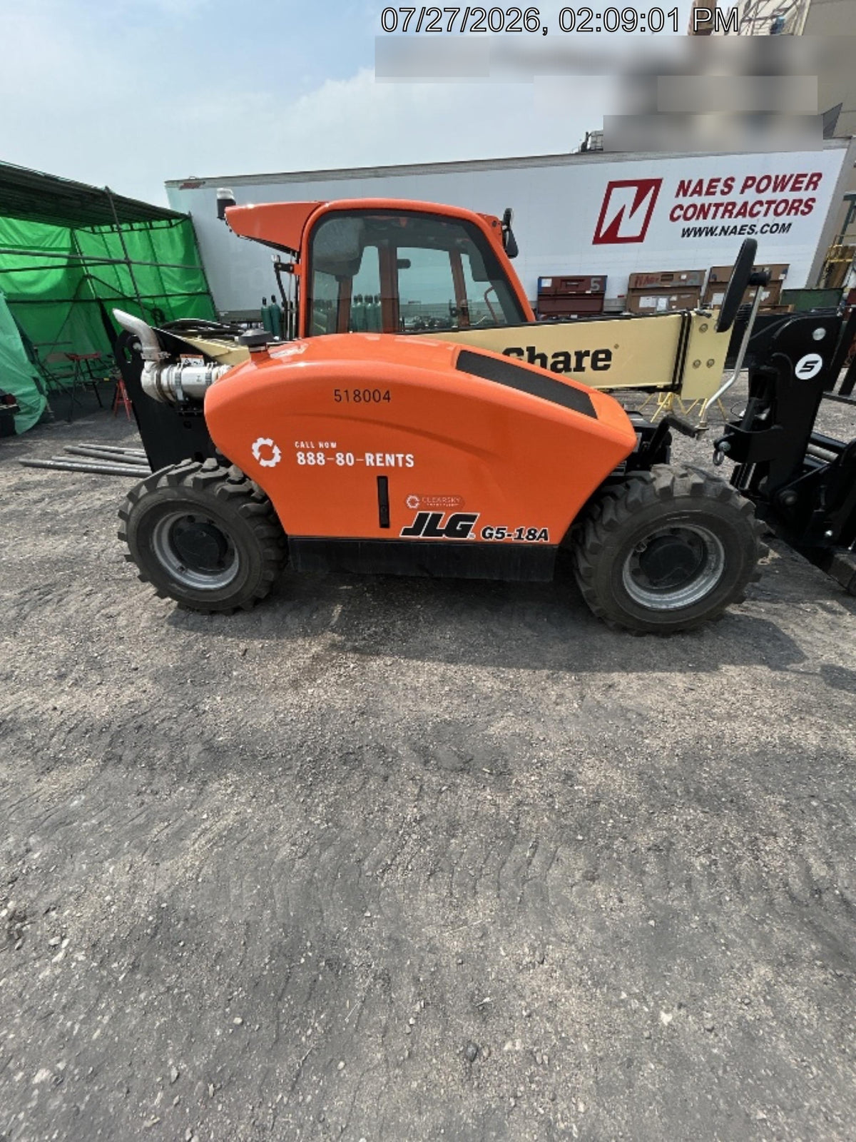 2025 JLG G5-18A