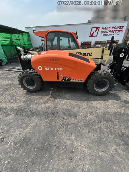 2025 JLG G5-18A