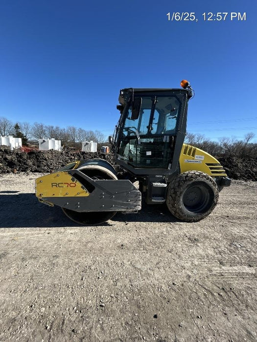 2021 WACKER NEUSON RC70