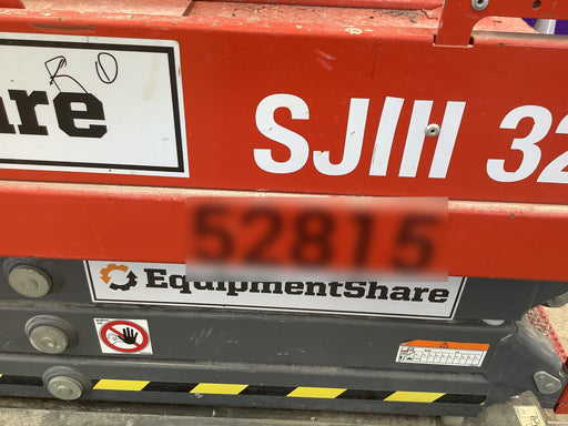 2019 Skyjack SJIII-3219 Standard Options, Trojan Batteries