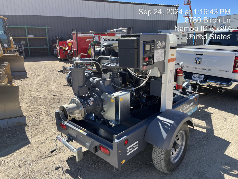 2023 ATLAS COPCO PAC F66 KD