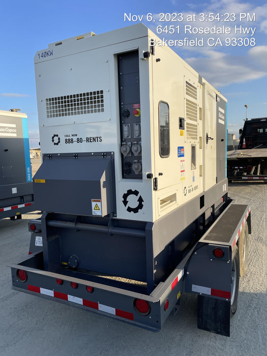 2022 ATLAS COPCO QAS 175