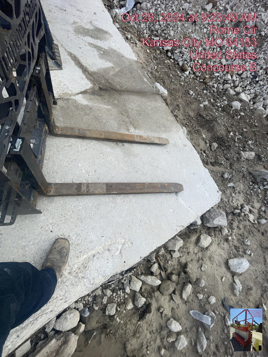 2022 PALADIN 48" Pallet Forks - Paladin