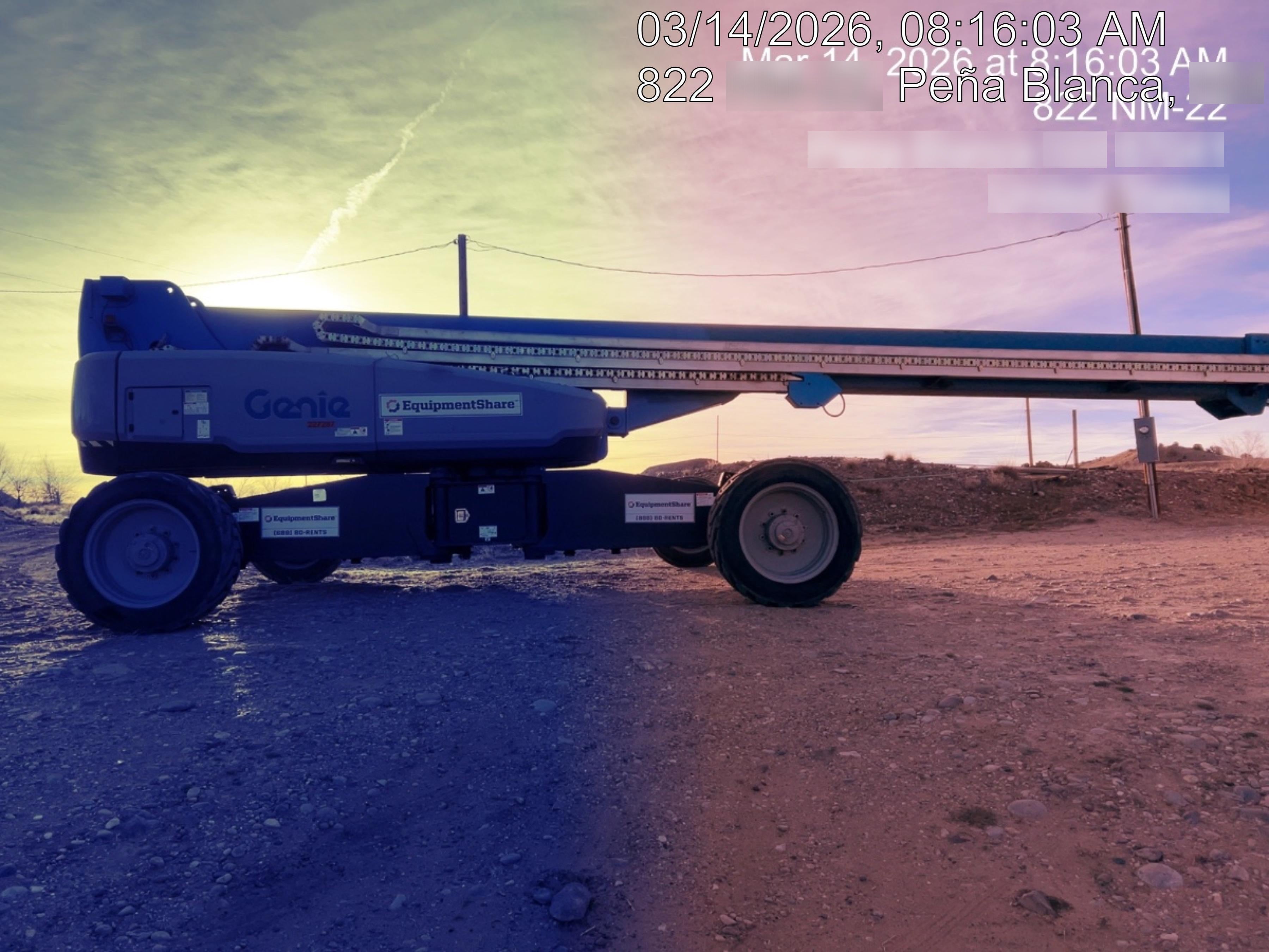 2022 GENIE SX-150 XC