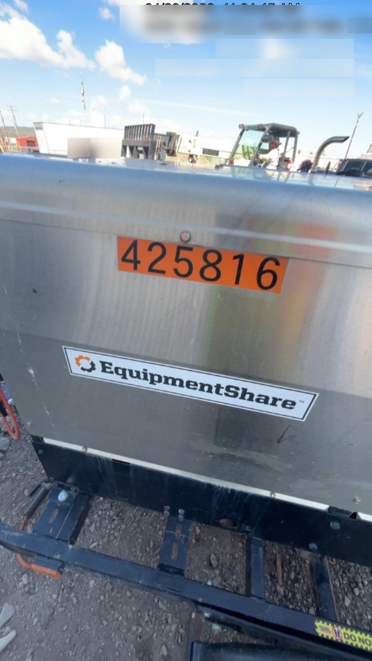 2024 Lincoln Electric LE400 Kubota V1505, Trlr, Cable Rack, Light Kit, ES Decals, T3