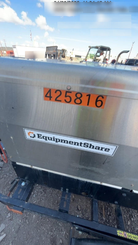 2024 Lincoln Electric LE400 Kubota V1505, Trlr, Cable Rack, Light Kit, ES Decals, T3