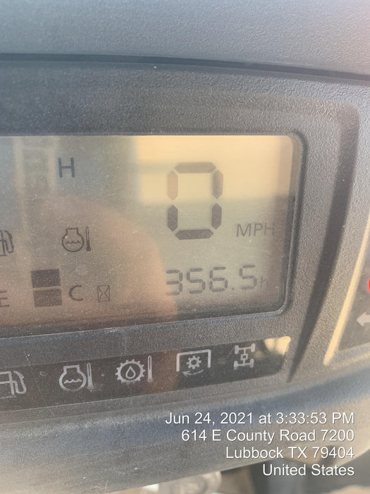 Kubota RTV-X1140W-H Canopy, 4-Seater, Diesel, Windshield Acrylic Clear, LED Strobe, Backup Alarm