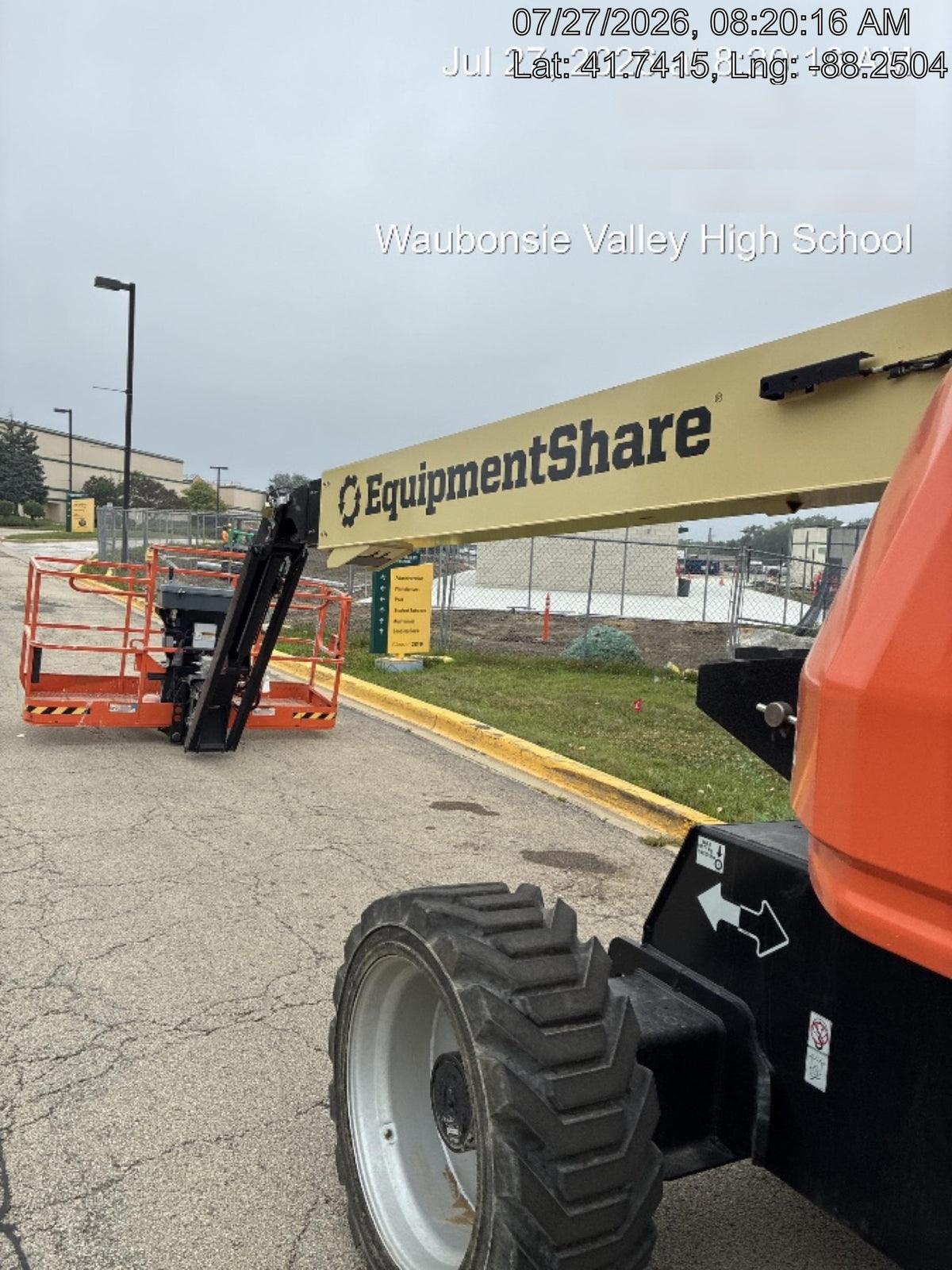 2024 JLG 660SJ