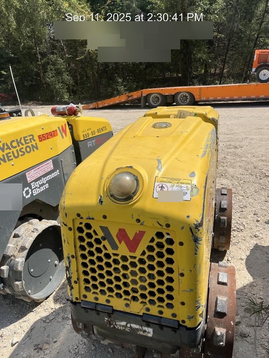 2021 WACKER NEUSON RTLx-SC3