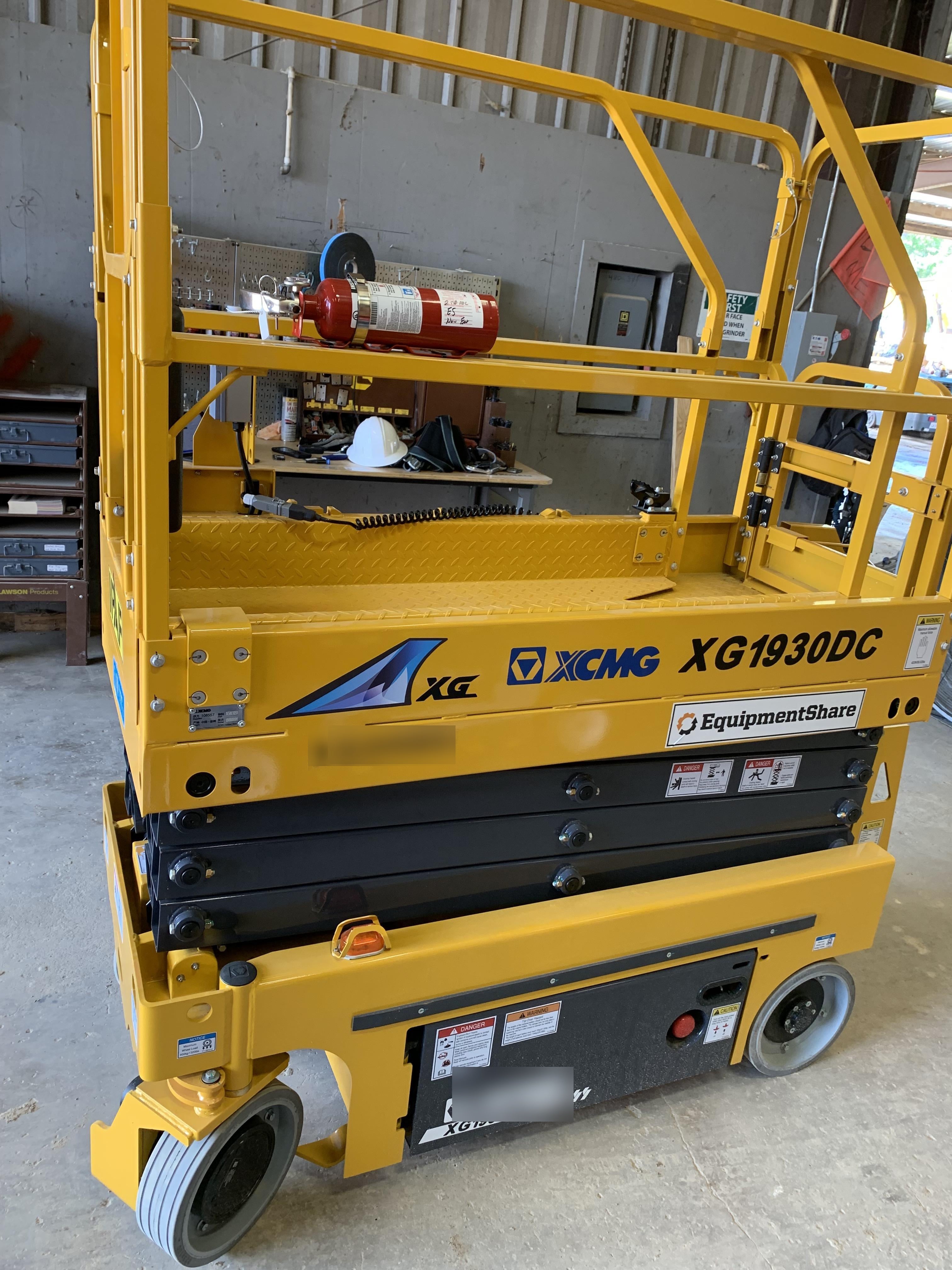 2021 XCMG XG1930DC