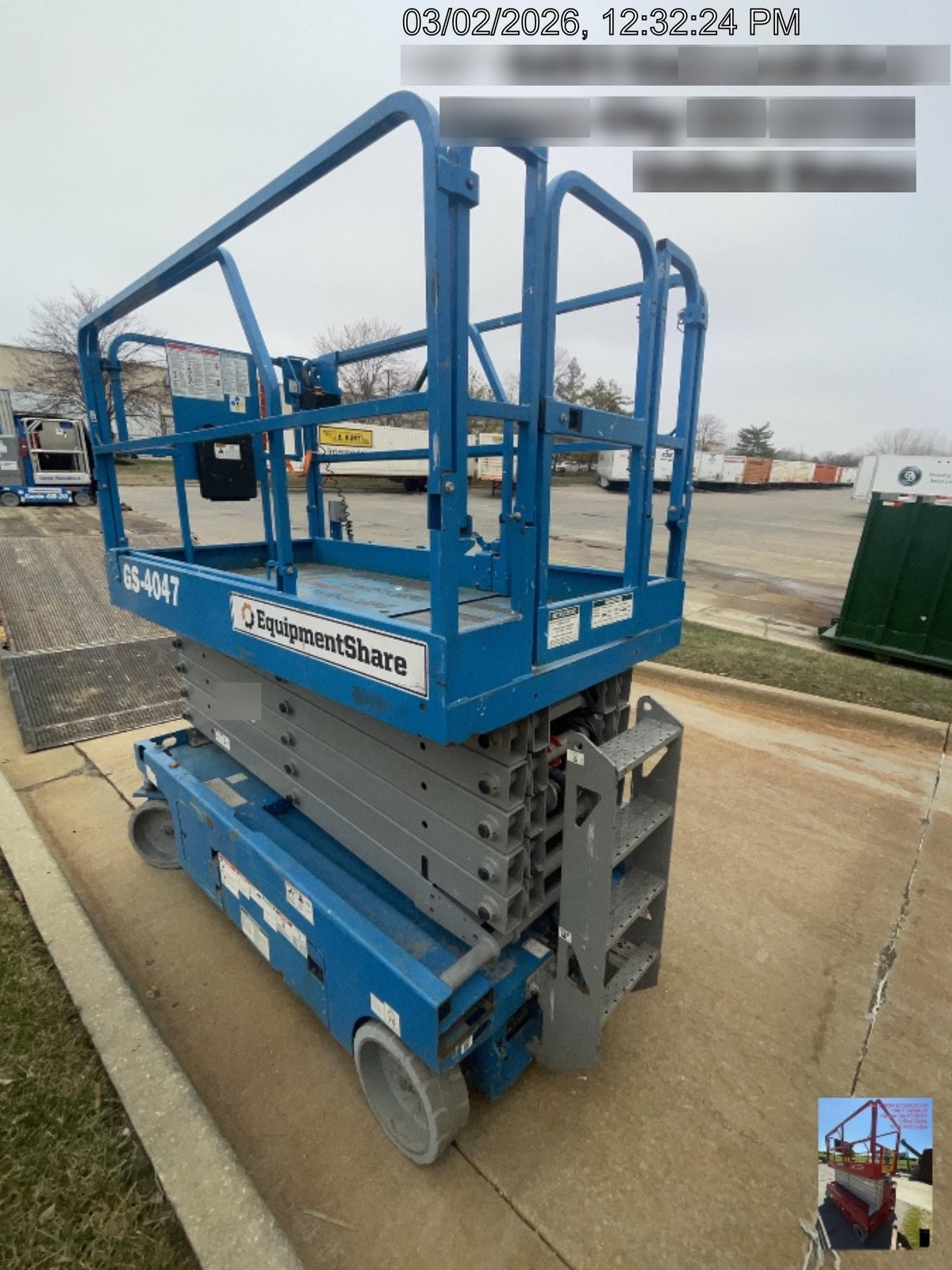2019 GENIE GS-4047