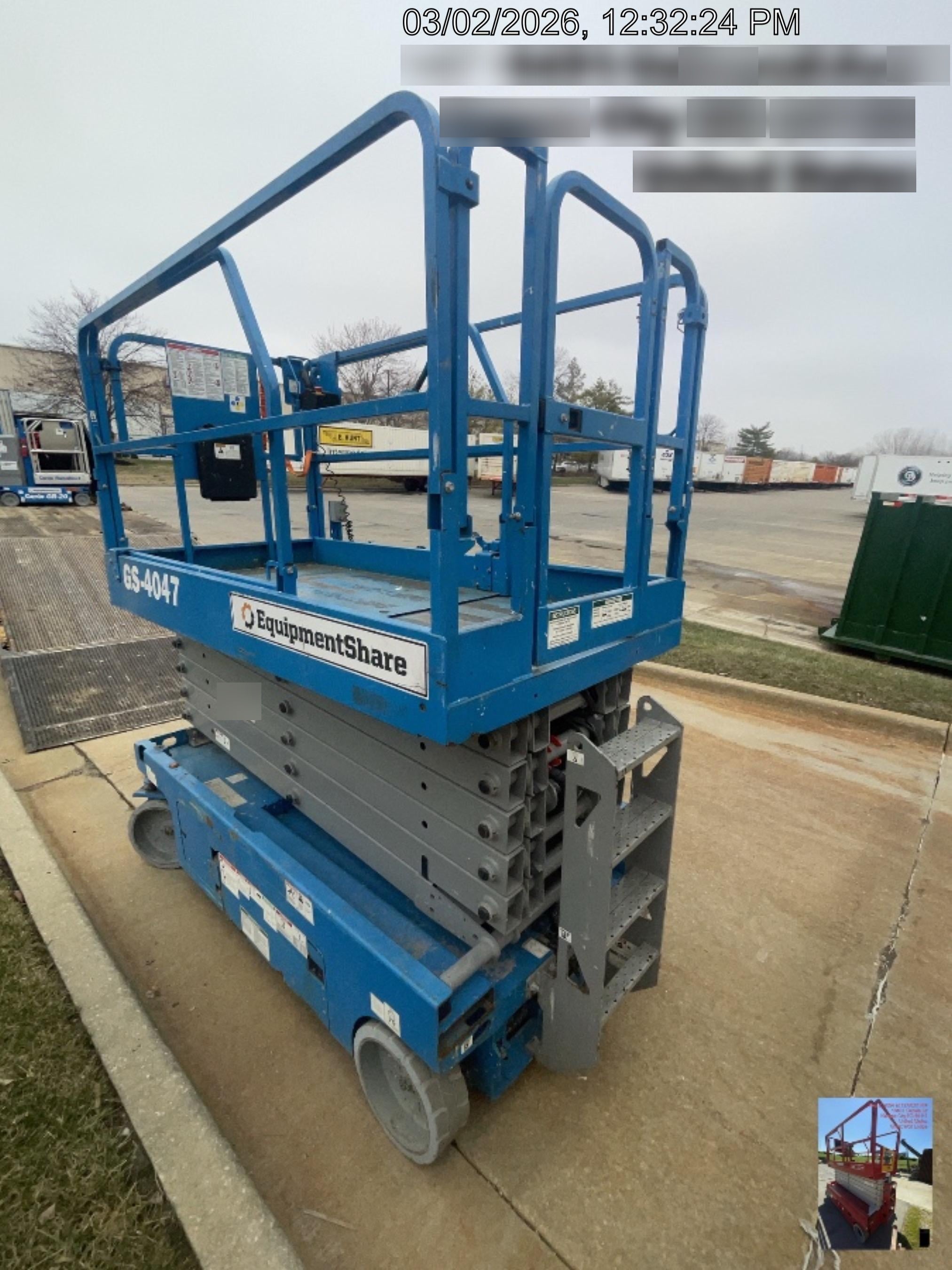2019 GENIE GS-4047
