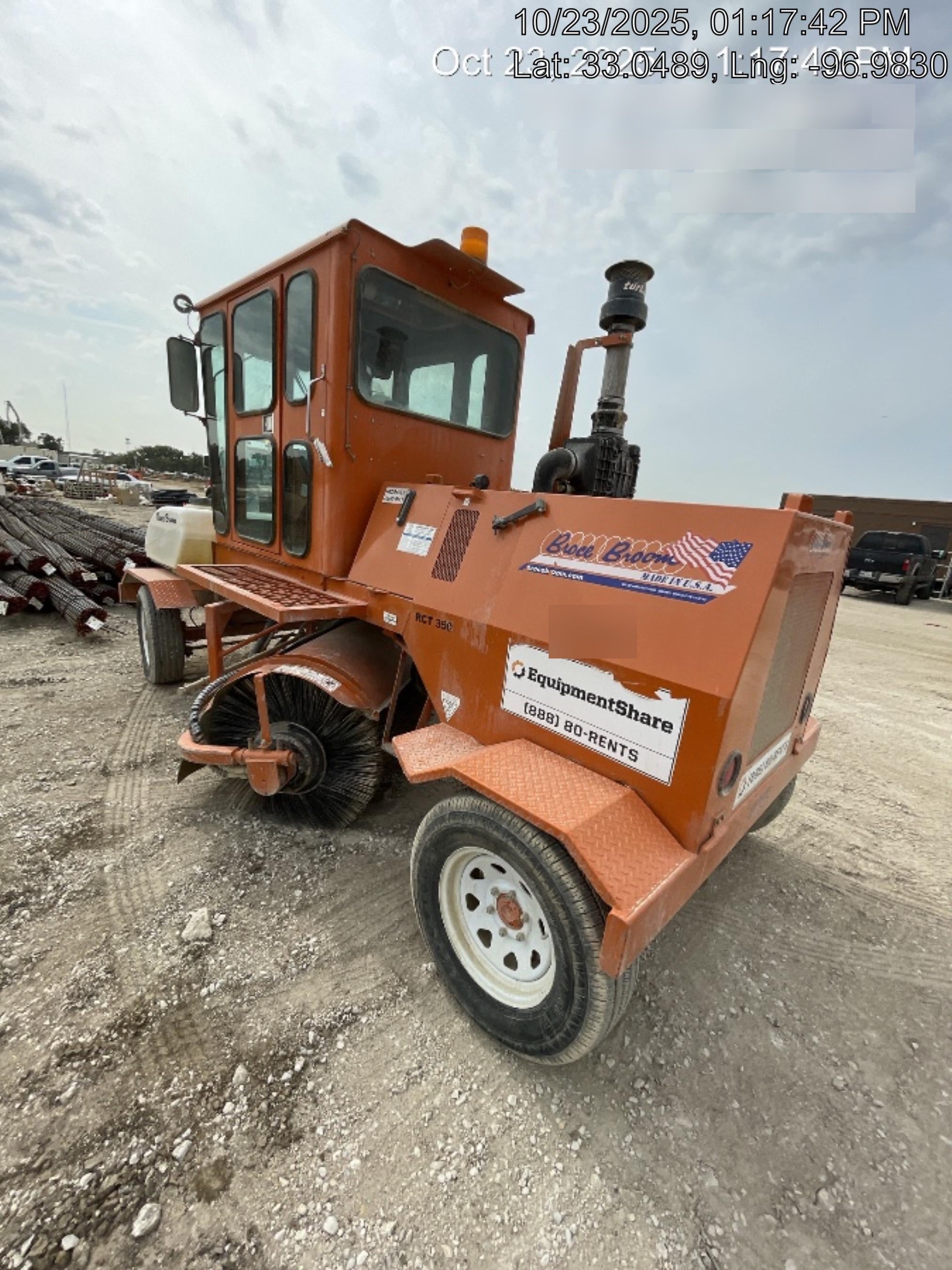 2019 BROCE RCT350