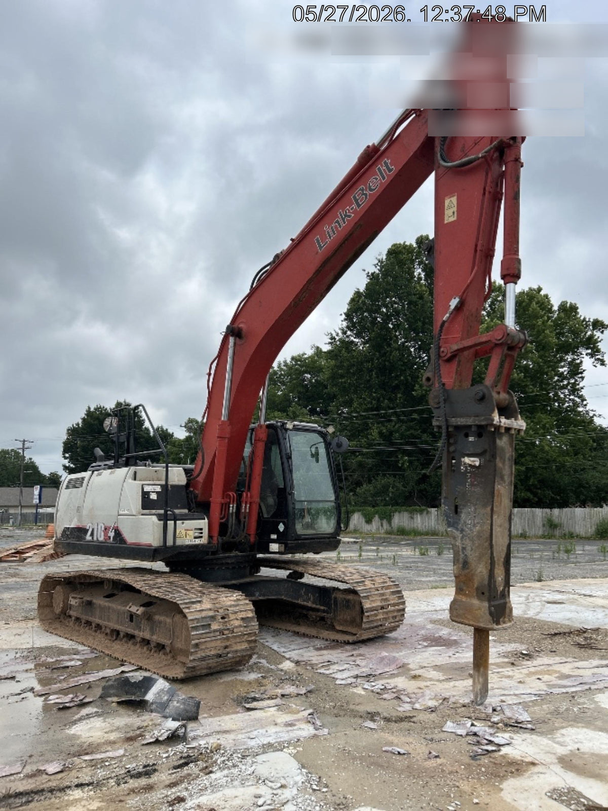 2019 LINK-BELT 210X4EX