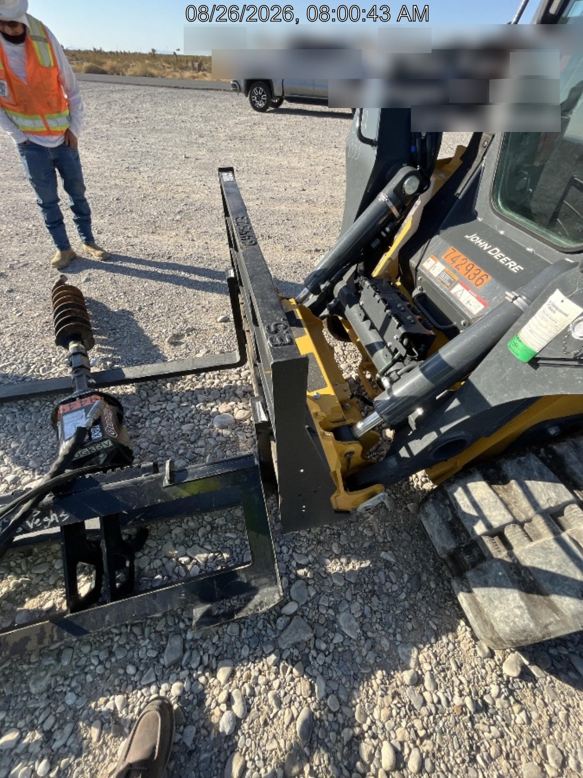 2026 ARROW MATERIAL HANDLING 72" Pallet Forks - Arrow