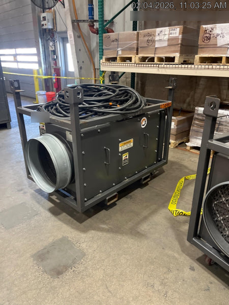 2022 INDUSTRIAL VACUUM BHS-60KW