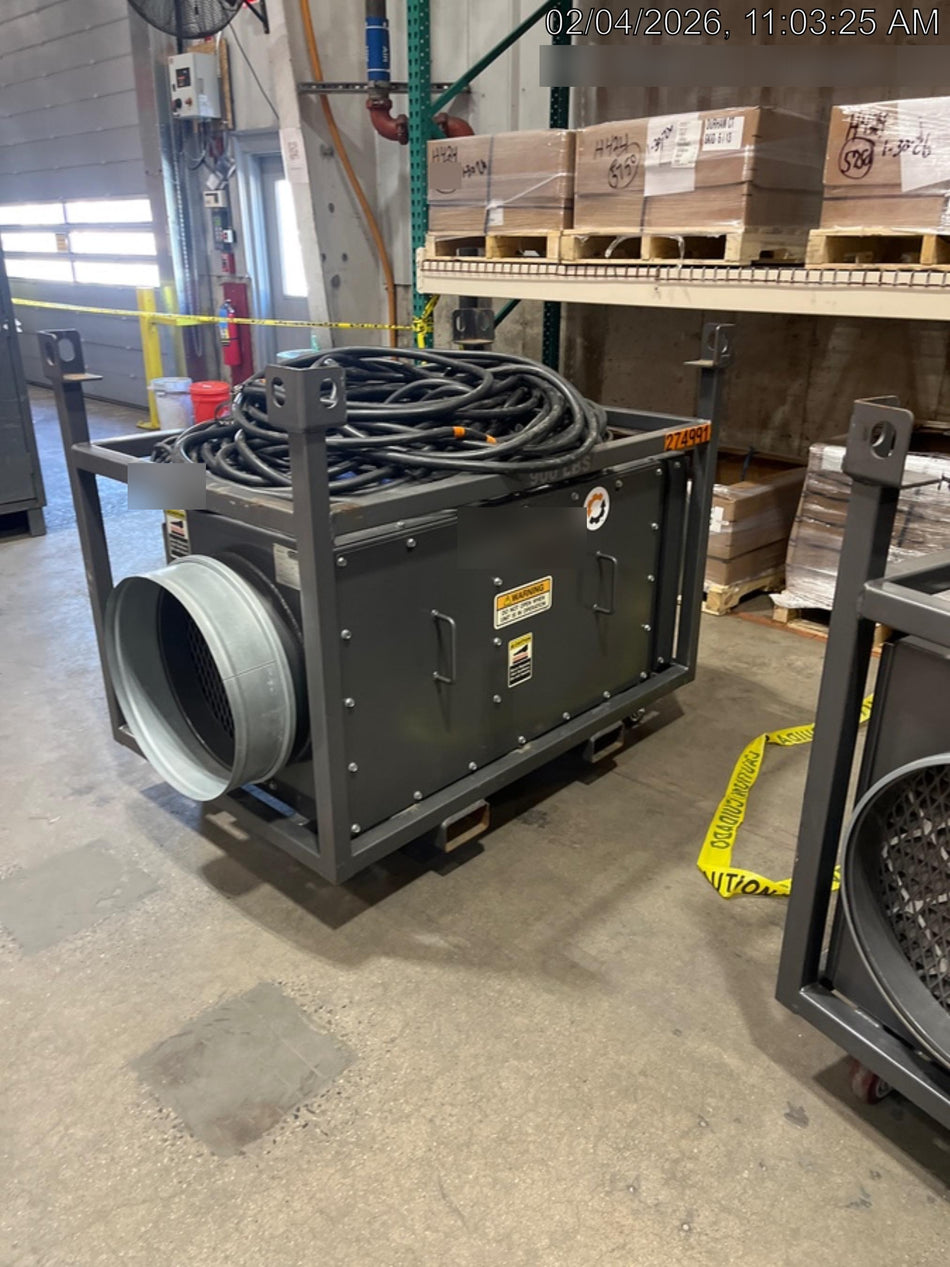 2022 INDUSTRIAL VACUUM BHS-60KW