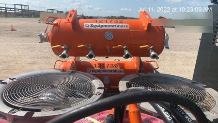 2020 MICHIGAN PNEUMATIC HV-15G-8P