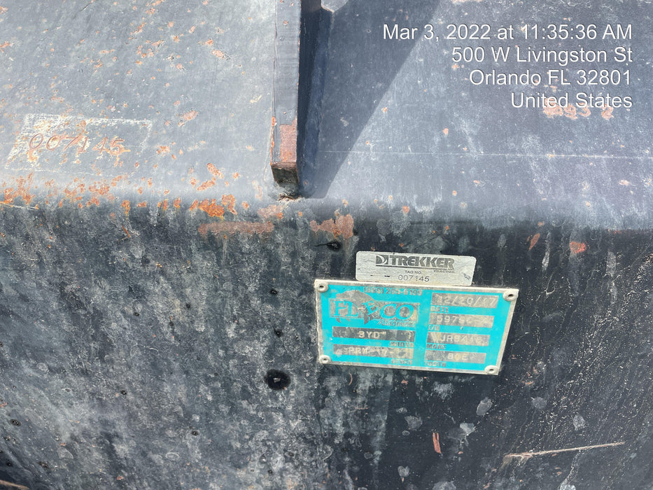 2018 Case 621G CLOSED CAB, JRB 416 STYLE HYD COUPLER