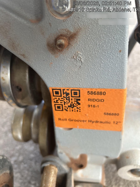 2025 RIDGID 918-1