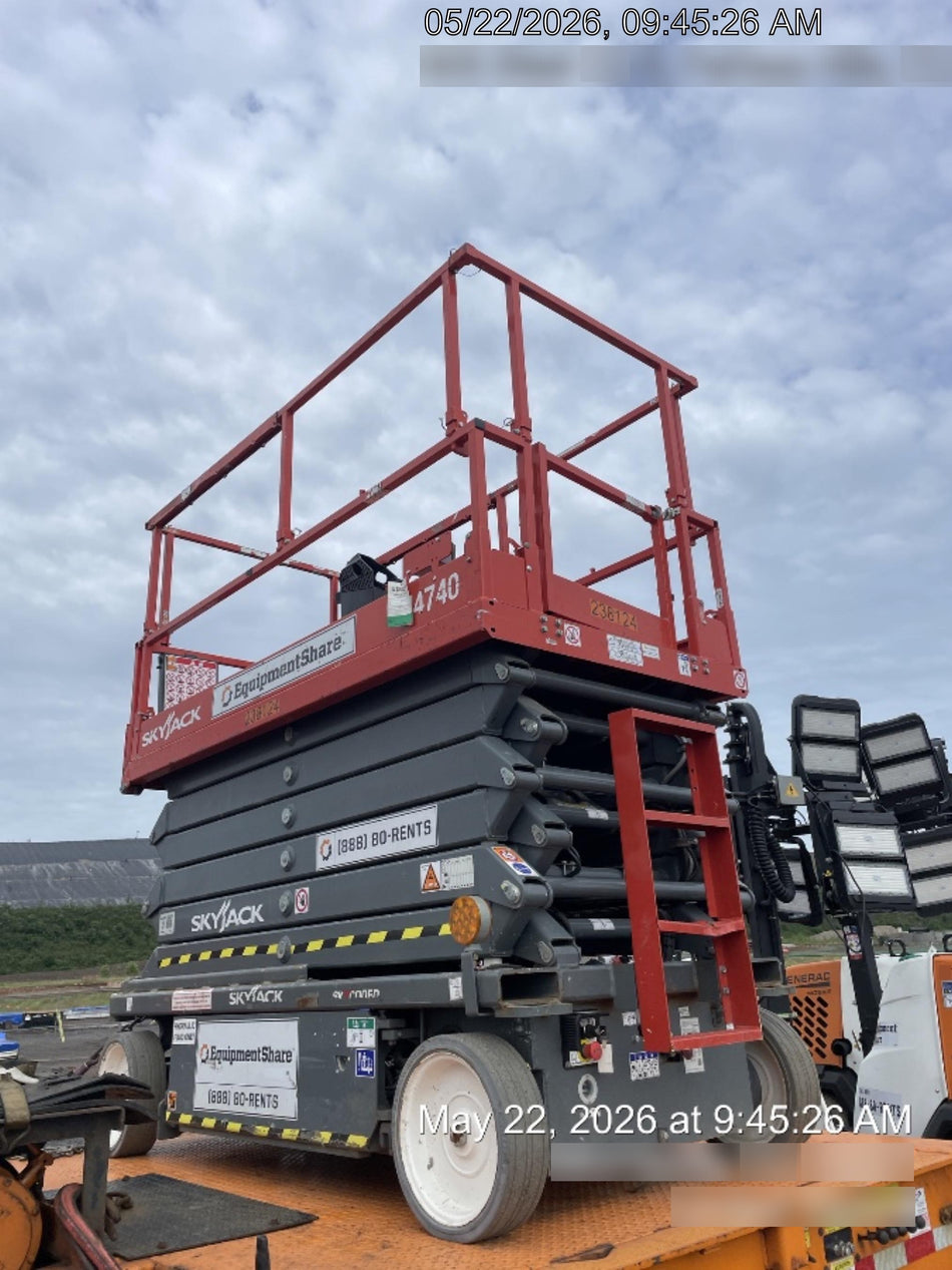 2022 SKYJACK SJ4740