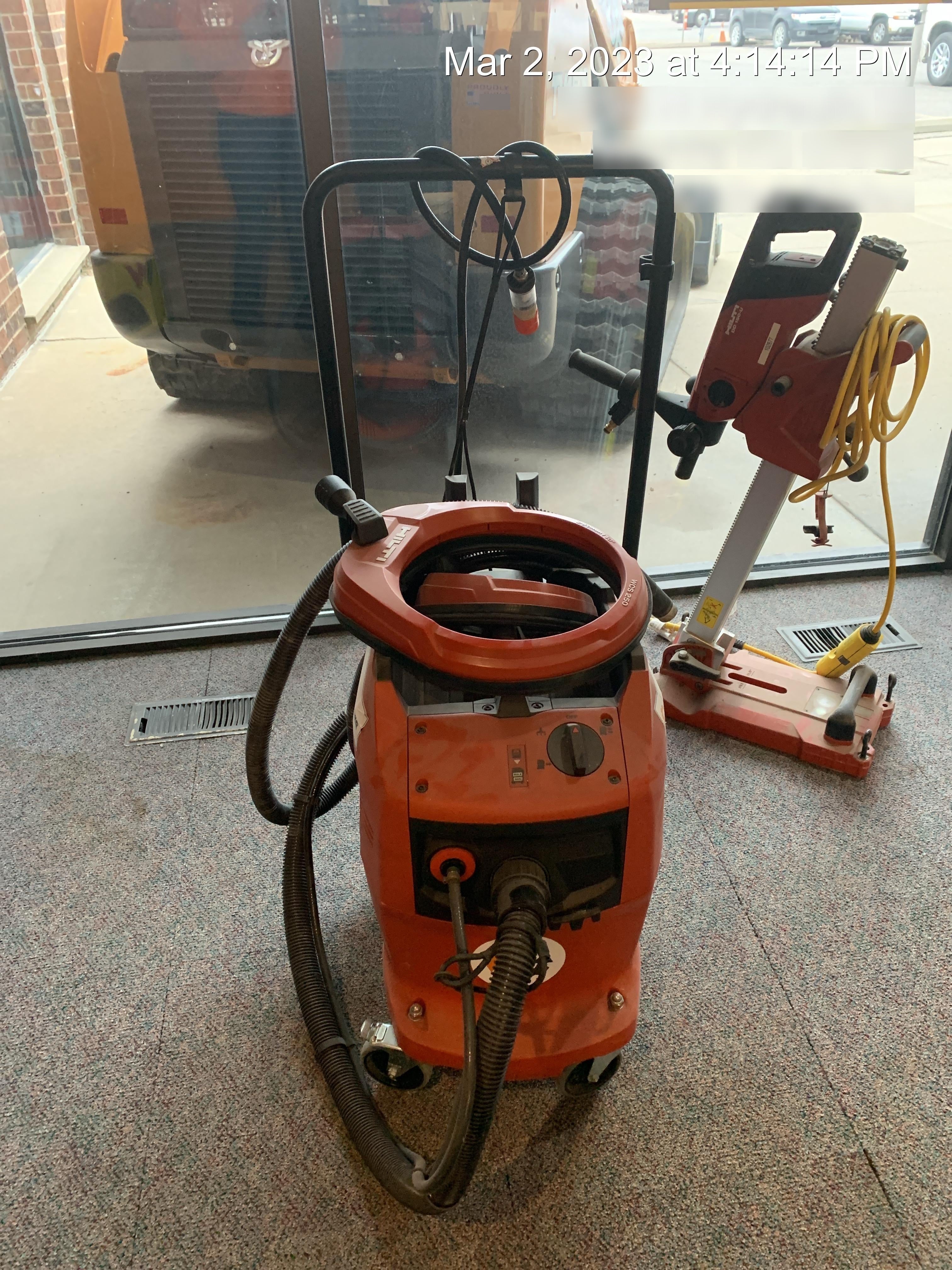 2020 HILTI DD-WMS 100