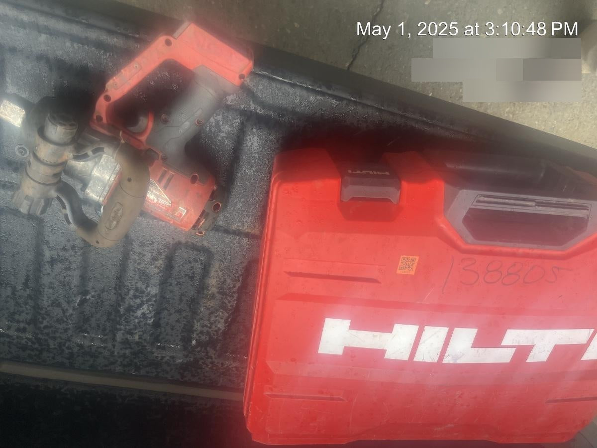 2021 HILTI TE 70-AVR